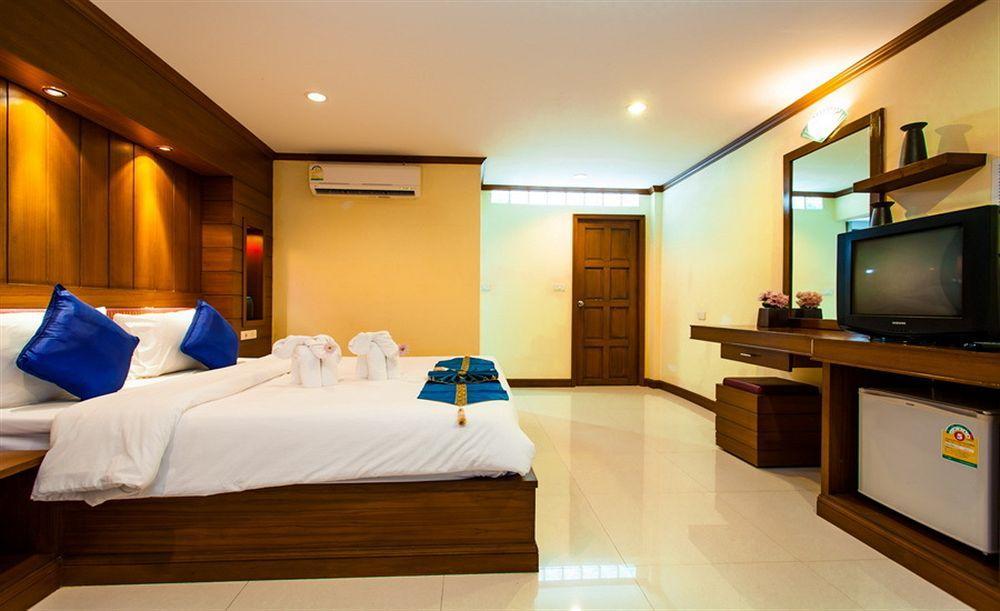 Pr Patong Residence -Sha Buitenkant foto