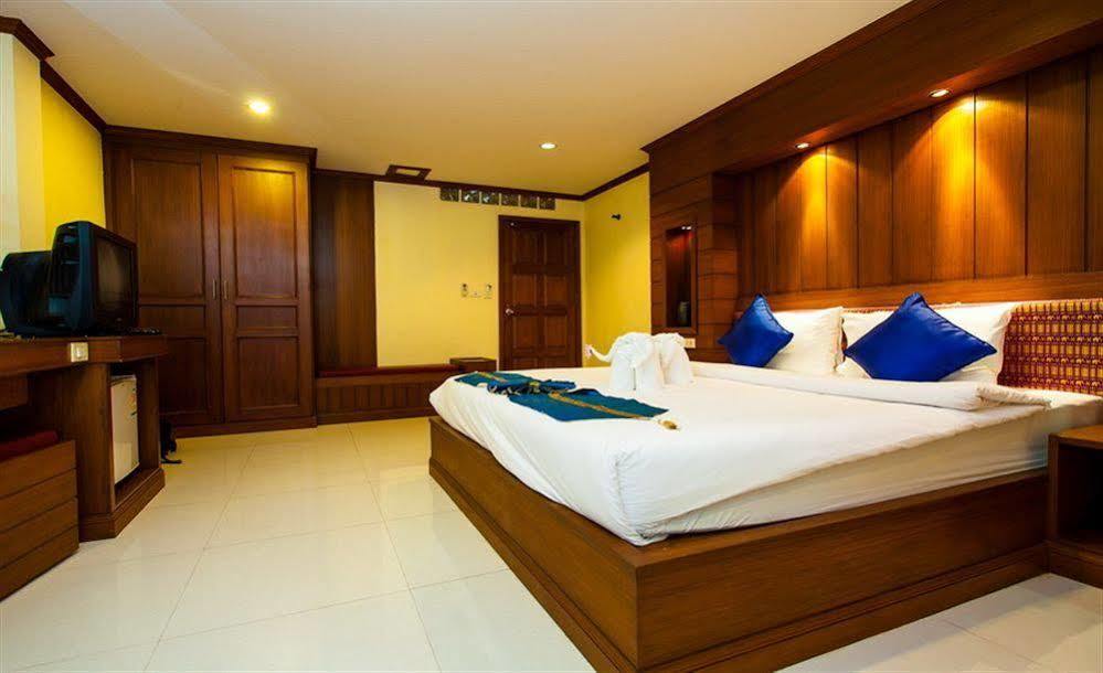 Pr Patong Residence -Sha Buitenkant foto
