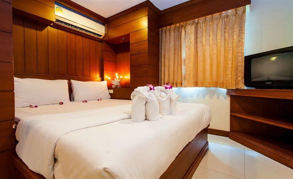Pr Patong Residence -Sha Buitenkant foto