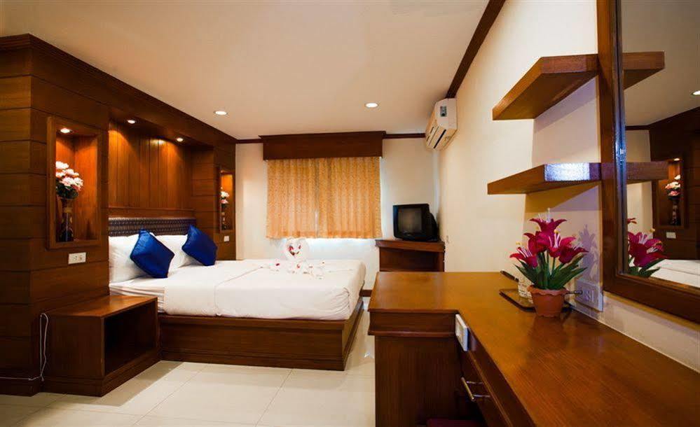 Pr Patong Residence -Sha Buitenkant foto