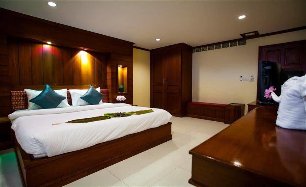 Pr Patong Residence -Sha Buitenkant foto