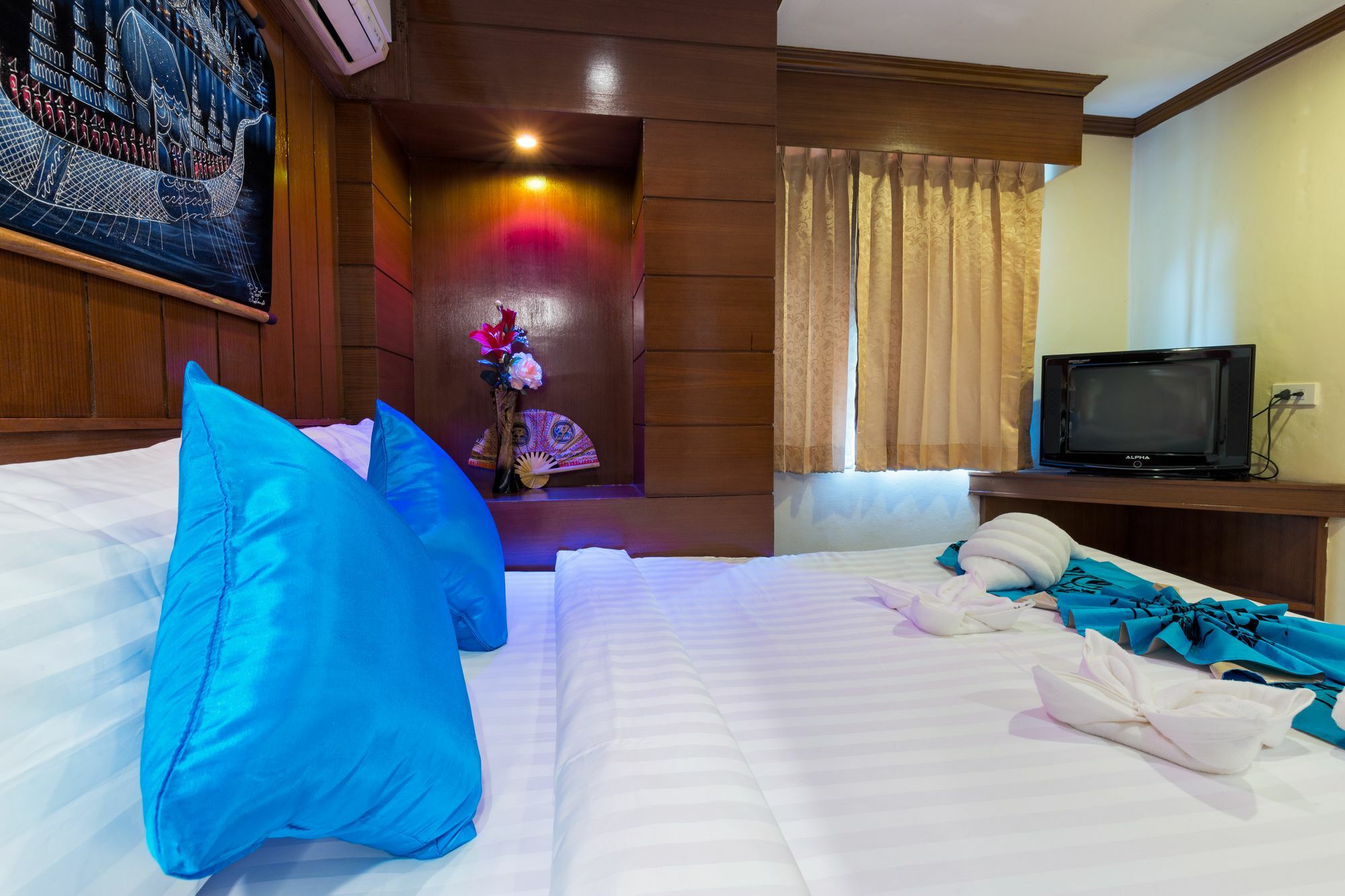 Pr Patong Residence -Sha Buitenkant foto
